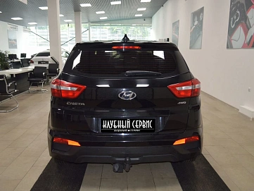 Hyundai Creta, 2019г, полный привод, механика