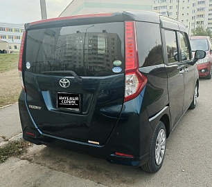 Toyota Roomy, 2017г, передний привод, вариатор