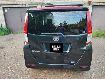 Toyota Roomy, 2021г, передний привод, вариатор