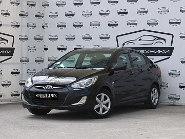 Hyundai Solaris, 2012г, передний привод, механика