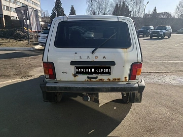 Lada (ВАЗ) , 2016г., полный привод, механика