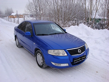 Nissan Almera Classic, 2006г, передний привод, механика