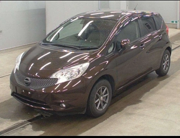 Nissan Note, 2015г, передний привод, вариатор