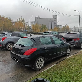 Peugeot 308, 2008г, передний привод, автомат