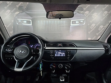 Kia Rio, 2019г, передний привод, механика
