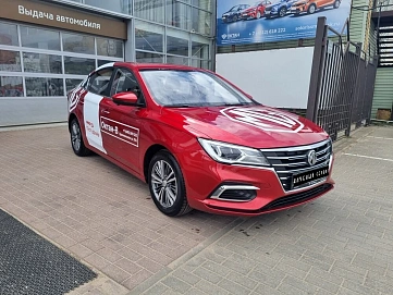 MG 5, 2023г, передний привод, вариатор