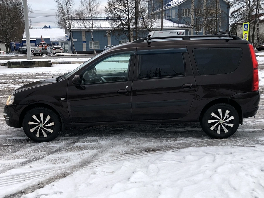 Lada (ВАЗ) Largus, 2014г., передний привод, механика