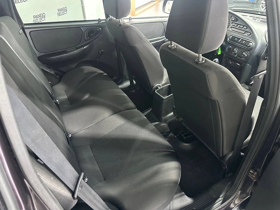 Chevrolet Niva, 2017г., полный привод, механика