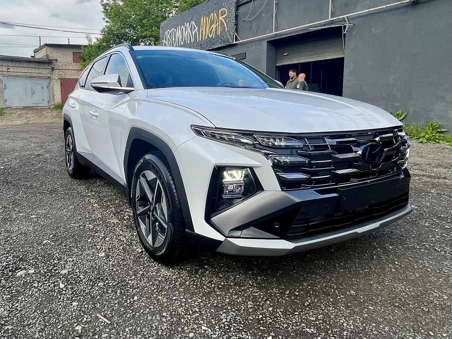 Hyundai Tucson, 2025г., полный привод, автомат
