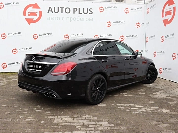 Mercedes-Benz C-Класс, 2019г, задний привод, автомат