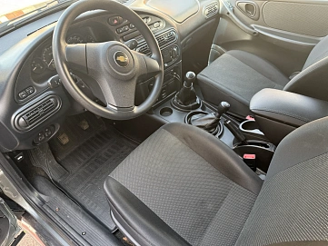 Chevrolet Niva, 2017г., полный привод, механика