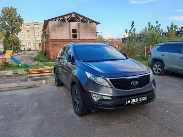 Kia Sportage, 2014г, полный привод, автомат