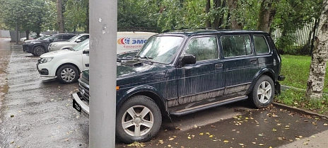 Lada (ВАЗ) 2131 (4x4), 2019г, полный привод, механика