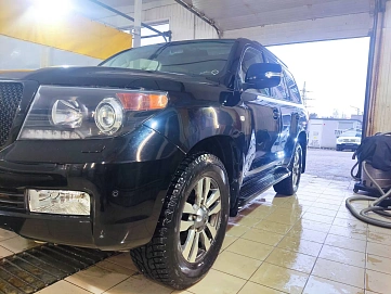 Toyota Land Cruiser, 2008г, полный привод, автомат