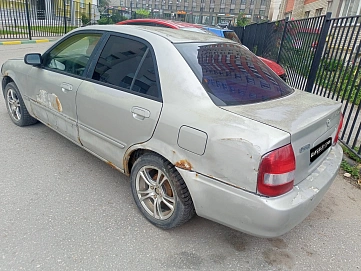 Mazda Protege, 2001г, передний привод, автомат