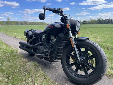 Indian Scout, 2018г, Ремень привод, 6 передач