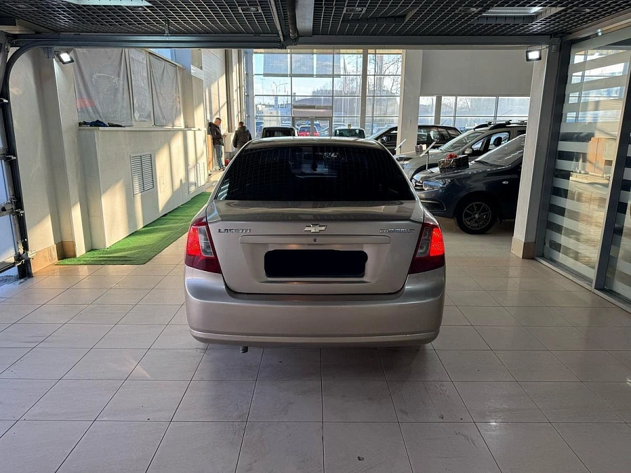 Chevrolet Lacetti, 2007г., передний привод, автомат