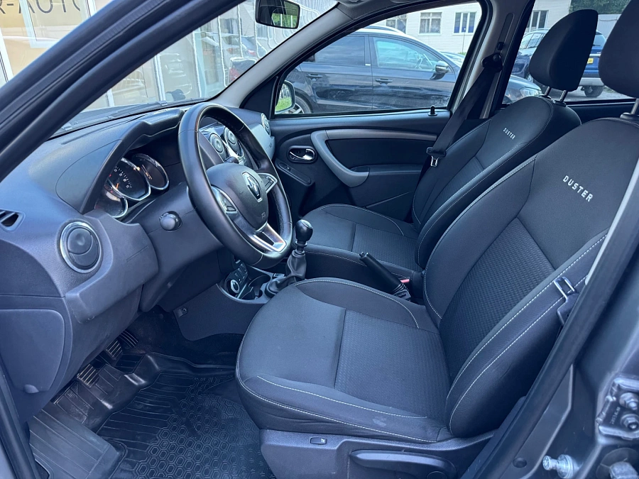 Renault Duster, 2020г., полный привод, механика