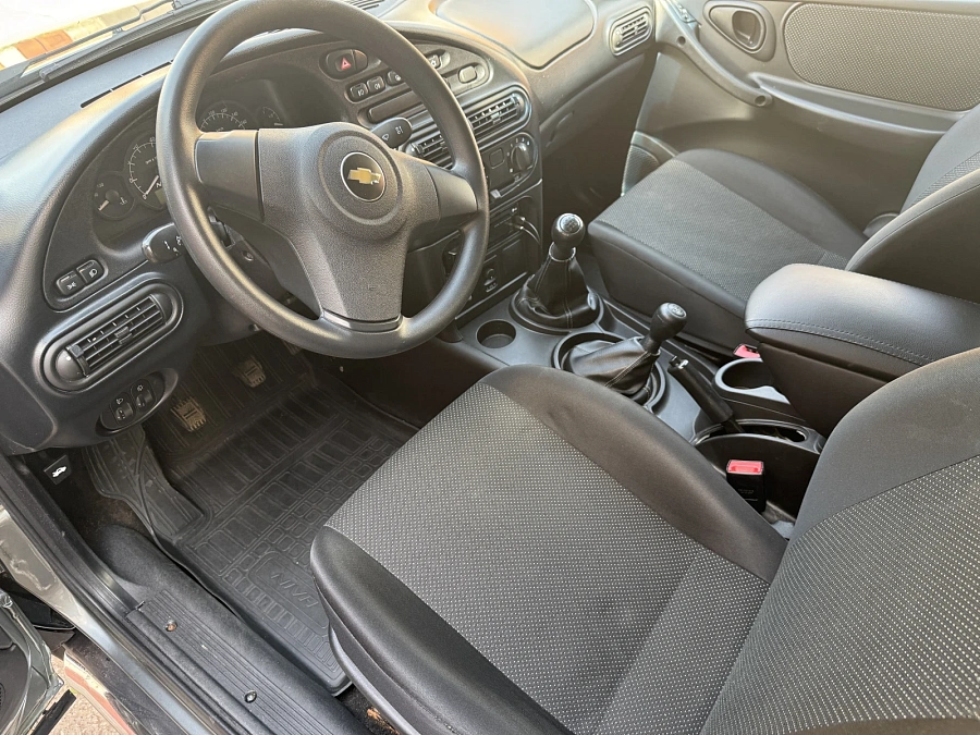 Chevrolet Niva, 2017г., полный привод, механика