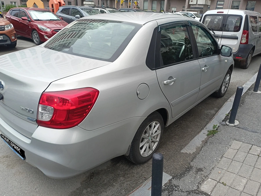 Datsun on-DO, 2014г., передний привод, механика