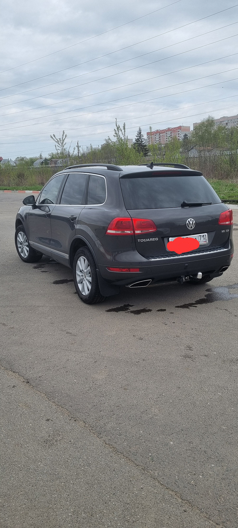 Volkswagen Touareg, 2011г., полный привод, автомат