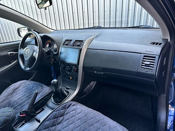 Toyota Corolla, 2008г, передний привод, механика