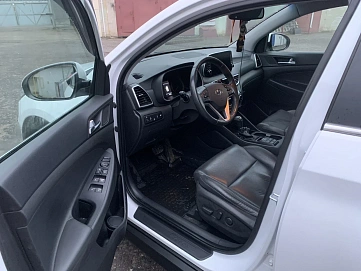 Hyundai Tucson, 2019г, полный привод, автомат