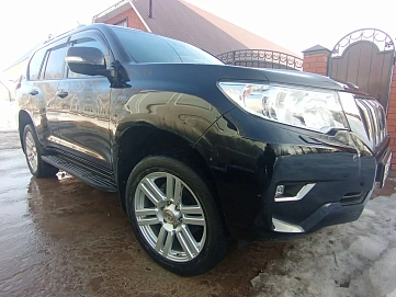 Toyota Land Cruiser Prado, 2022г, полный привод, автомат