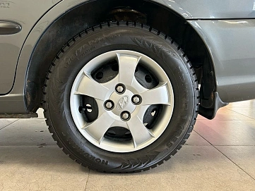 Hyundai Accent, 2008г, передний привод, автомат