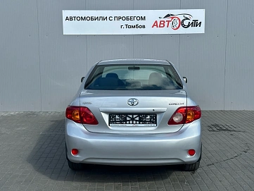 Toyota Corolla, 2008г, передний привод, механика