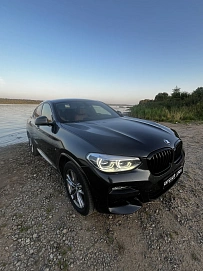 BMW X4, 2021г, полный привод, автомат