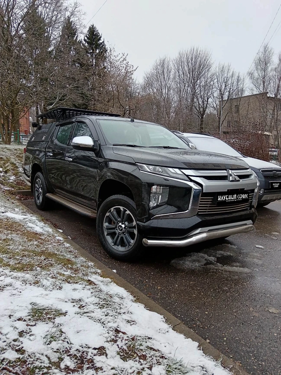 Mitsubishi L200, 2020г., полный привод, автомат