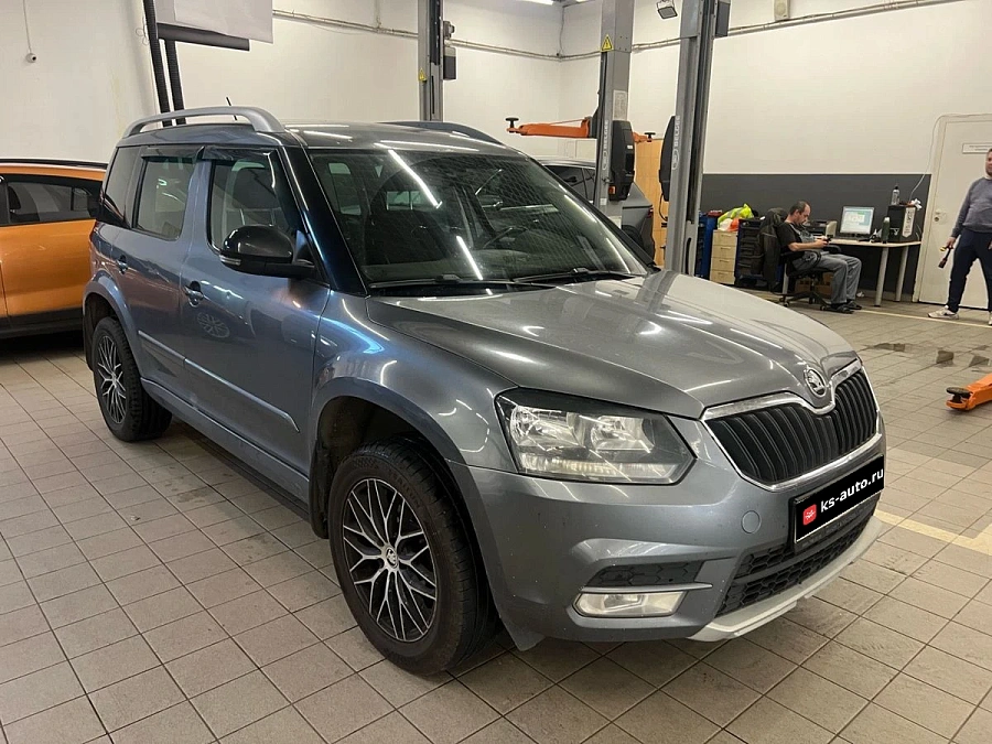 Skoda Yeti, 2015г., передний привод, автомат