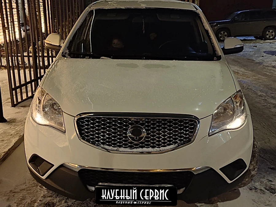 SsangYong Actyon, 2013г., полный привод, механика
