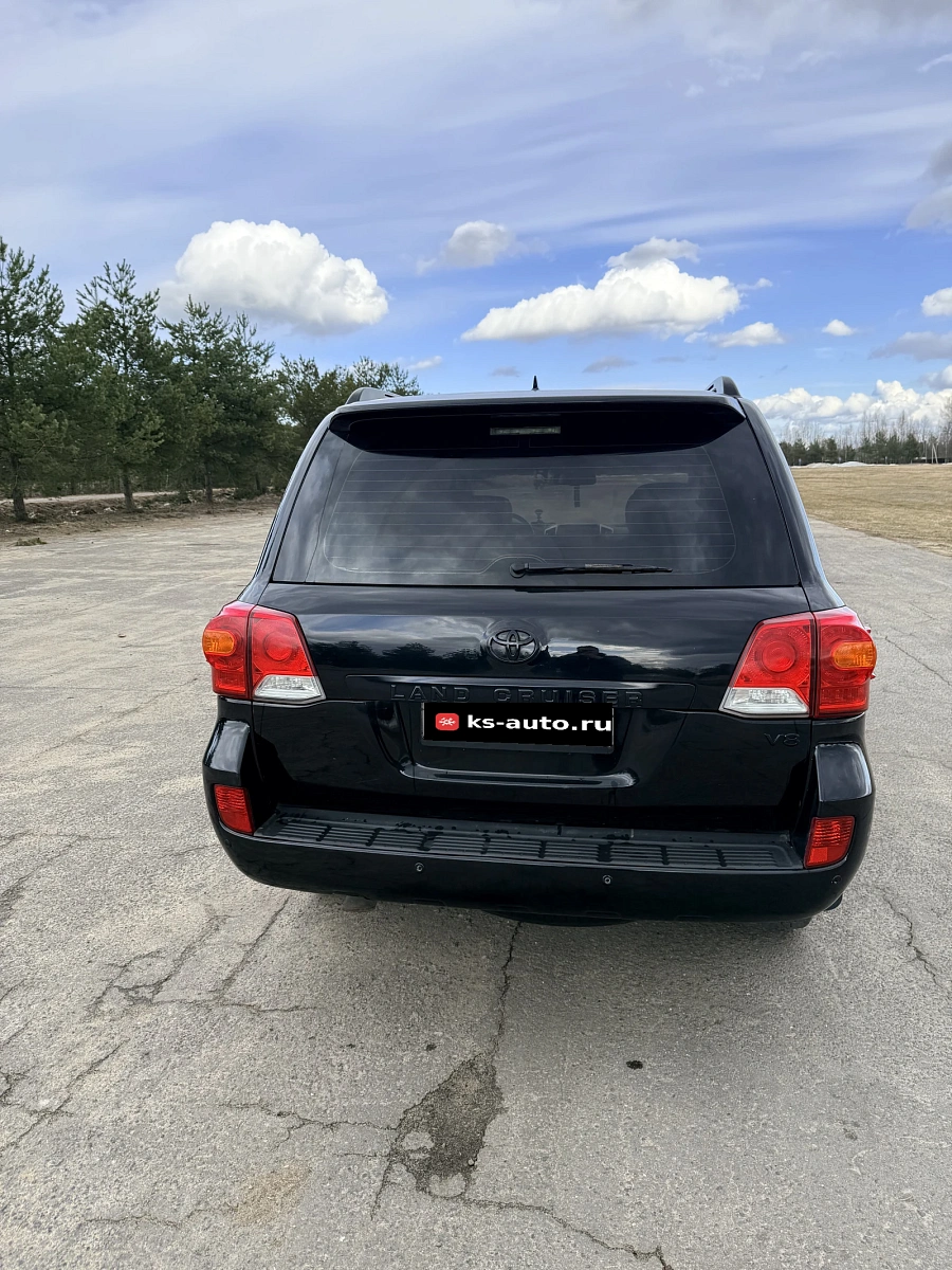 Toyota Land Cruiser, 2014г., полный привод, автомат