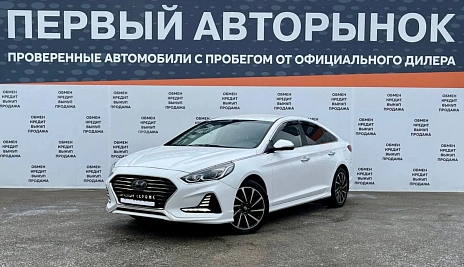 Hyundai Sonata, 2017г, передний привод, автомат
