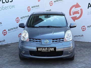 Nissan Note, 2007г, передний привод, механика
