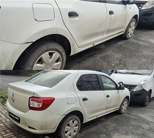 Renault Logan, 2015г, передний привод, механика