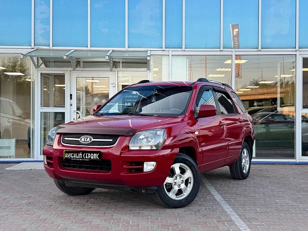 Kia Sportage, 2008г., полный привод, механика