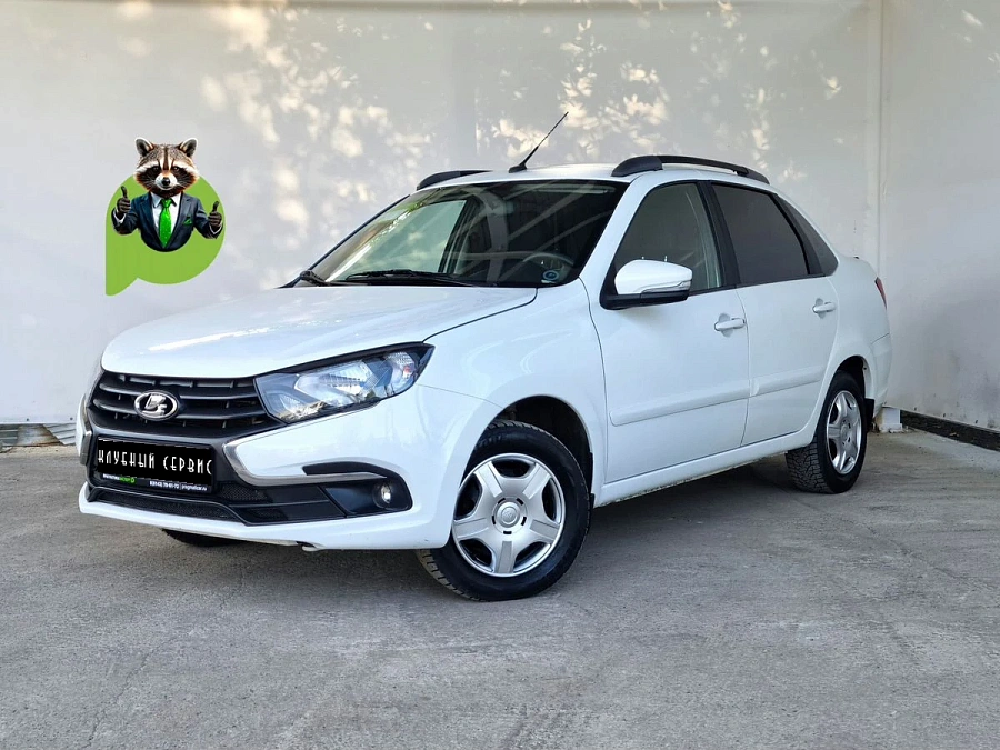 Lada (ВАЗ) Granta, 2018г., передний привод, механика