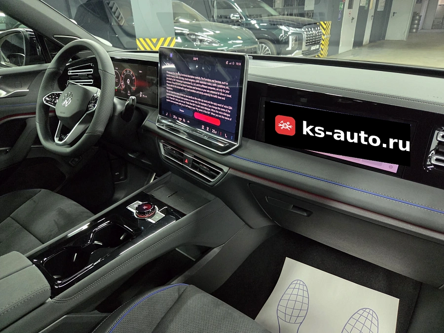 Volkswagen Tiguan, 2026г., полный привод, робот