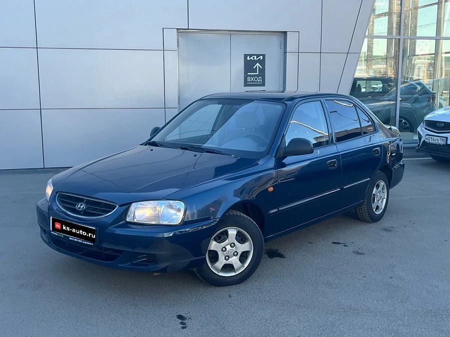 Hyundai Accent, 2008г., передний привод, механика