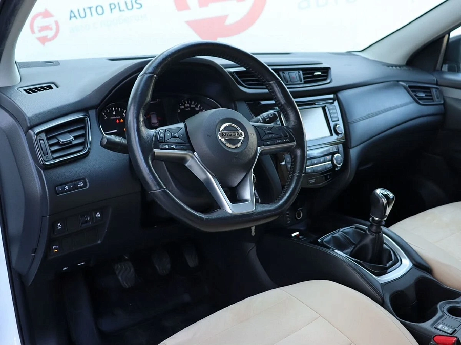 Nissan Qashqai, 2019г., передний привод, механика