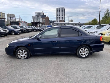 Kia Spectra, 2008г, передний привод, механика