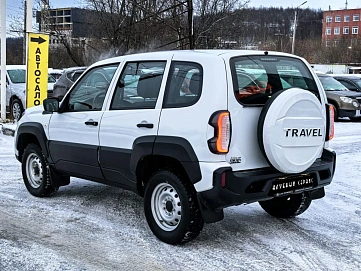 Lada (ВАЗ) Niva Travel, 2024г, полный привод, механика