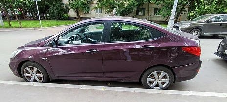 Hyundai Solaris, 2013г, передний привод, механика
