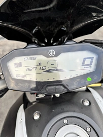 Yamaha MT 07  FZ 07 , 2015г, Цепь привод, 6 передач