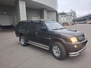 Mitsubishi L200, 2006г, полный привод, механика