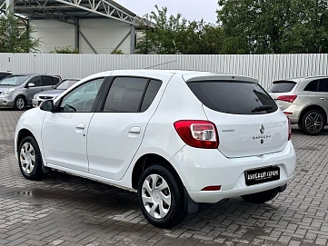 Renault Sandero, 2017г, передний привод, механика