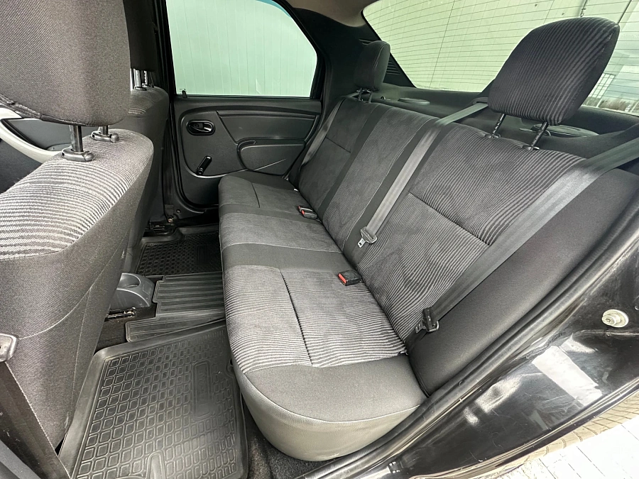 Renault Logan, 2015г., передний привод, механика